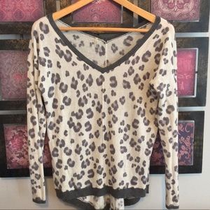 Rebecca Taylor deep V sweater